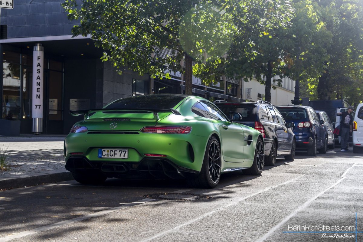 Mercedes-AMG GT-R spotted in Berlin — BerlinRichStreets
